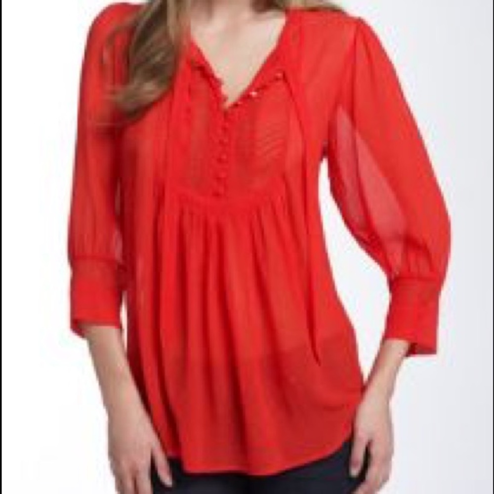 Joie Berrymore Silk Blouse
